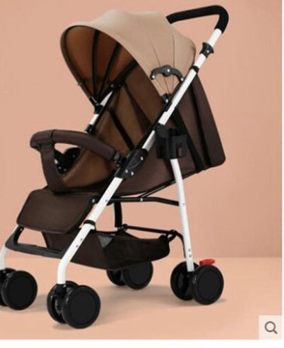 Ultra Light Portable Seat Reclining Baby Umbrella Stroller